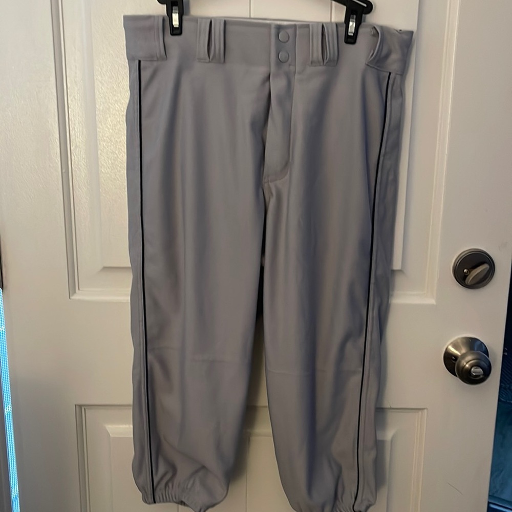 Short baseball pants